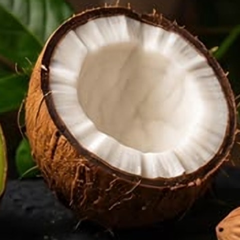 Huile de coco